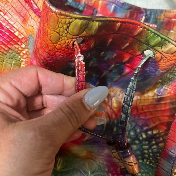 Large bucket Brahmin Bag - Picture 4 of 9